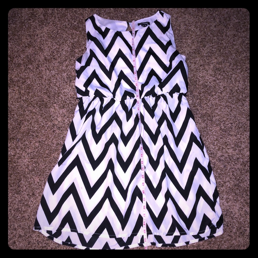 Ladies Chevron Dress